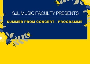Summer Prom Concert - Programme